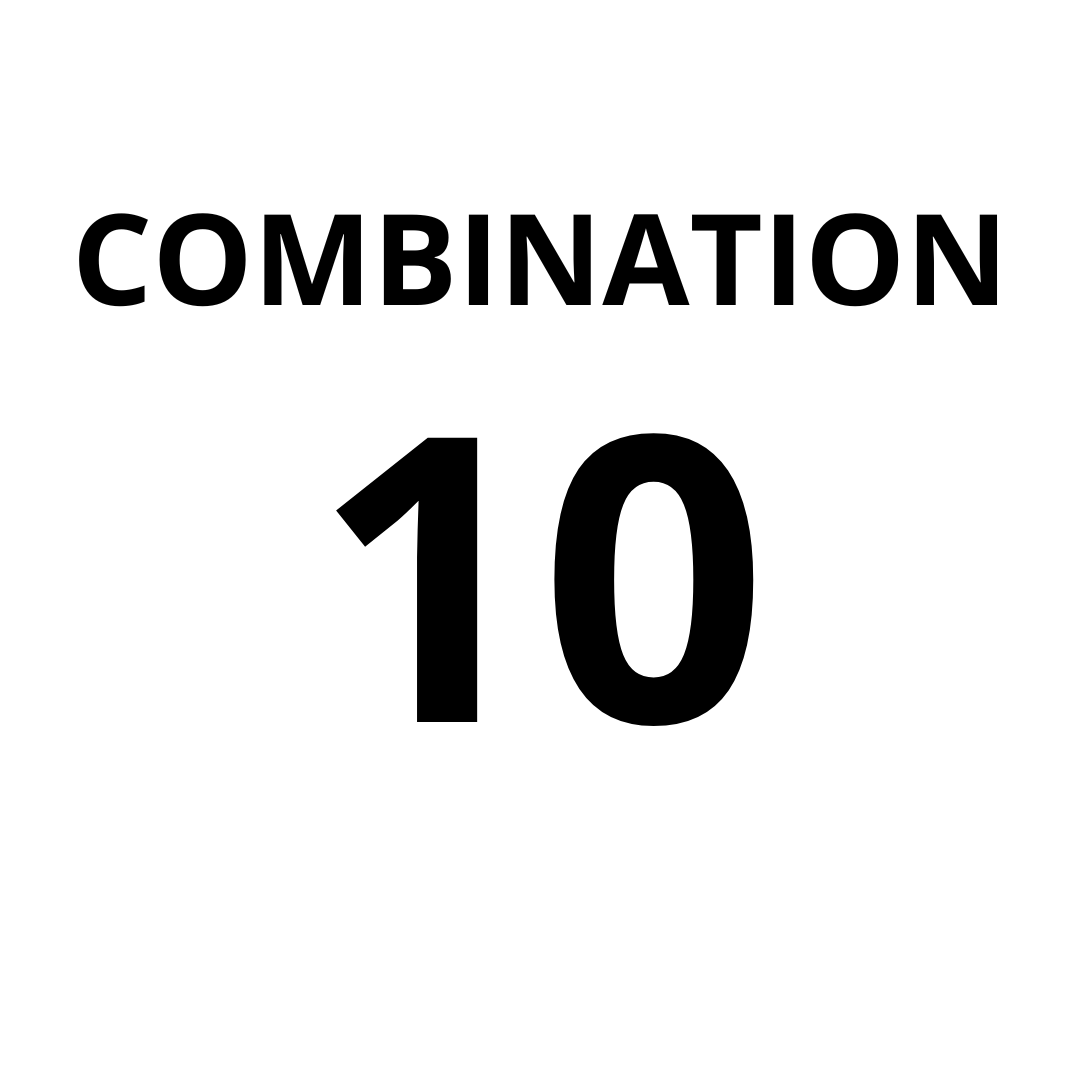 Combination 10 of 5 men's perfumes